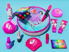 Makeup Slime Maker DIY ASMR screenshot 3
