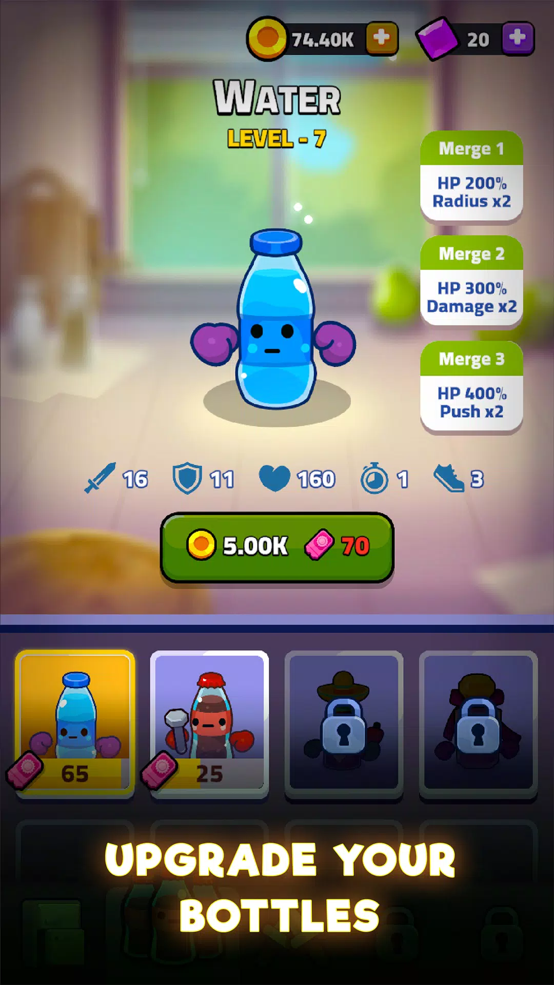 Bottle Battle screenshot 4