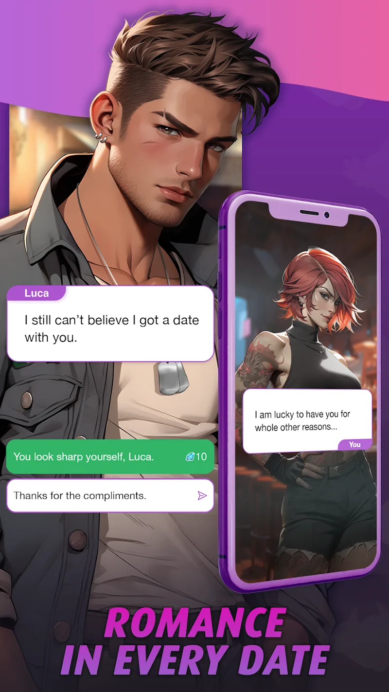 Love Eden: Interactive Stories screenshot 4