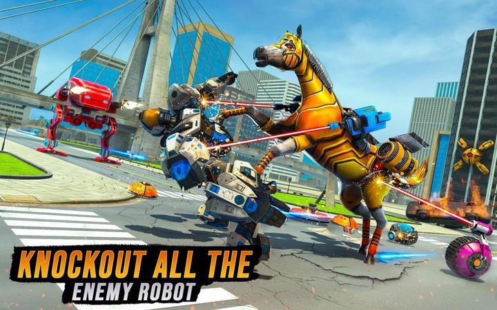 Dino Transform Robot Games screenshot 2