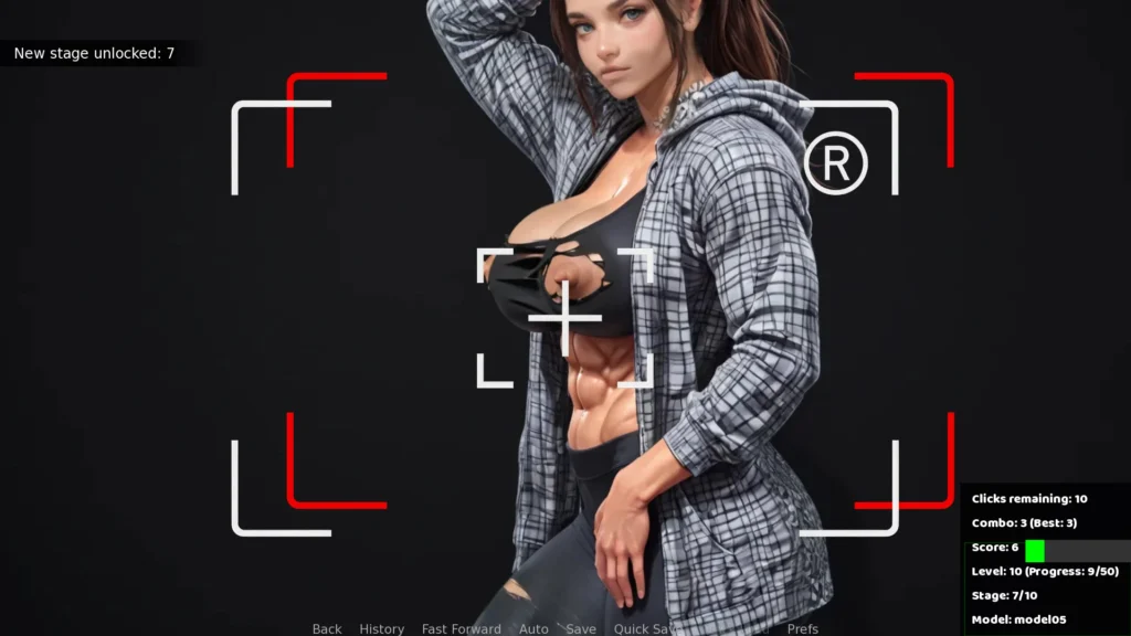 Female Muscle Leveling screenshot 3