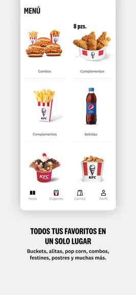 KFC APP screenshot 4