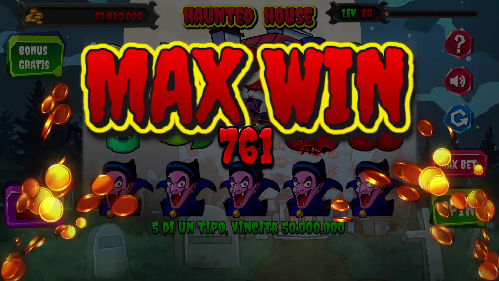 Lucky House Slots screenshot 4