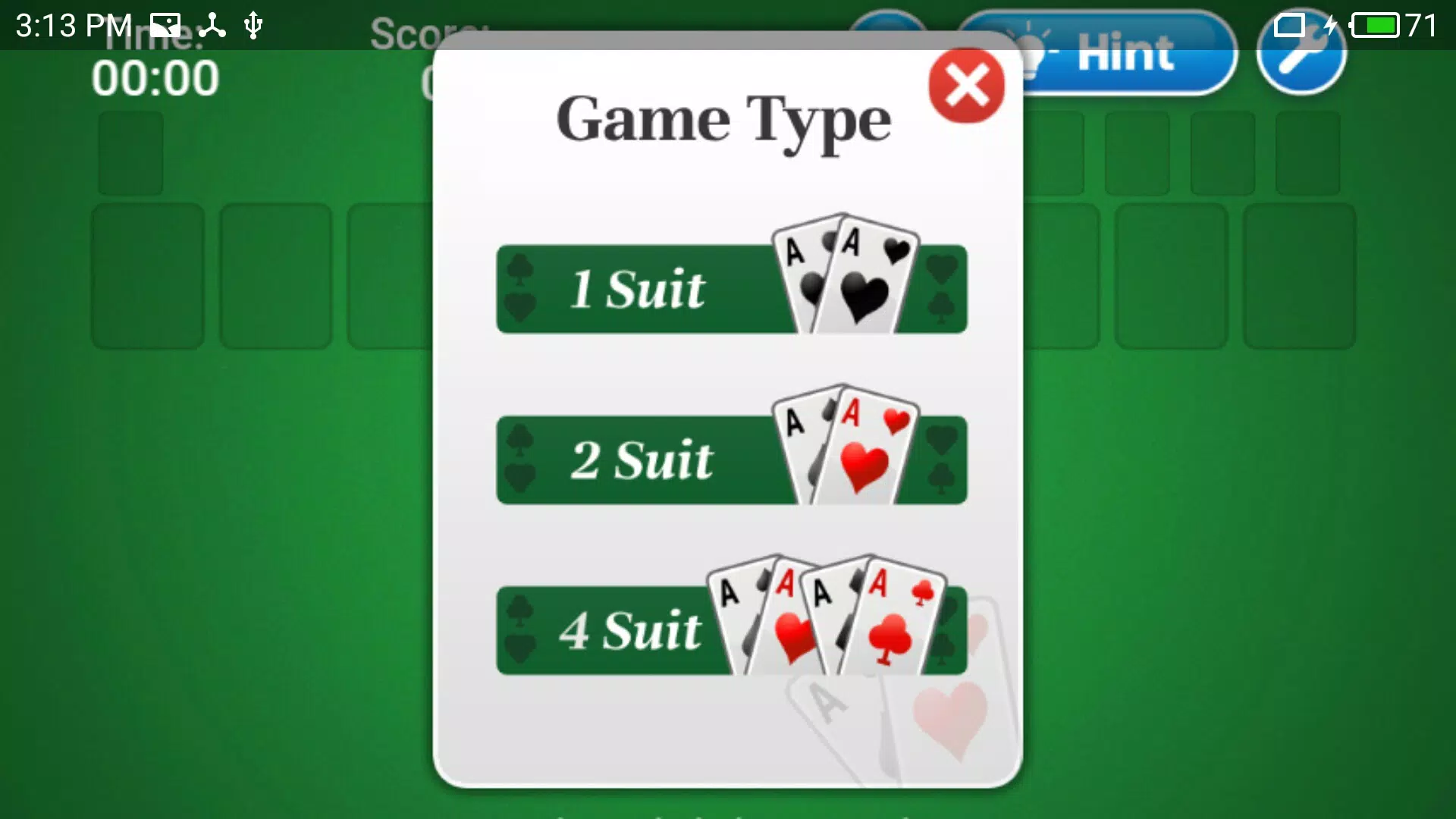 Solitaire Ultimate Challenge screenshot 5