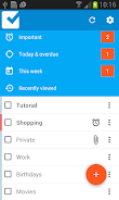 Checklist screenshot 1
