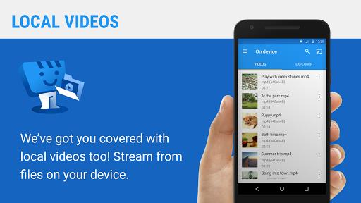 Web Video Caster Receiver screenshot 1