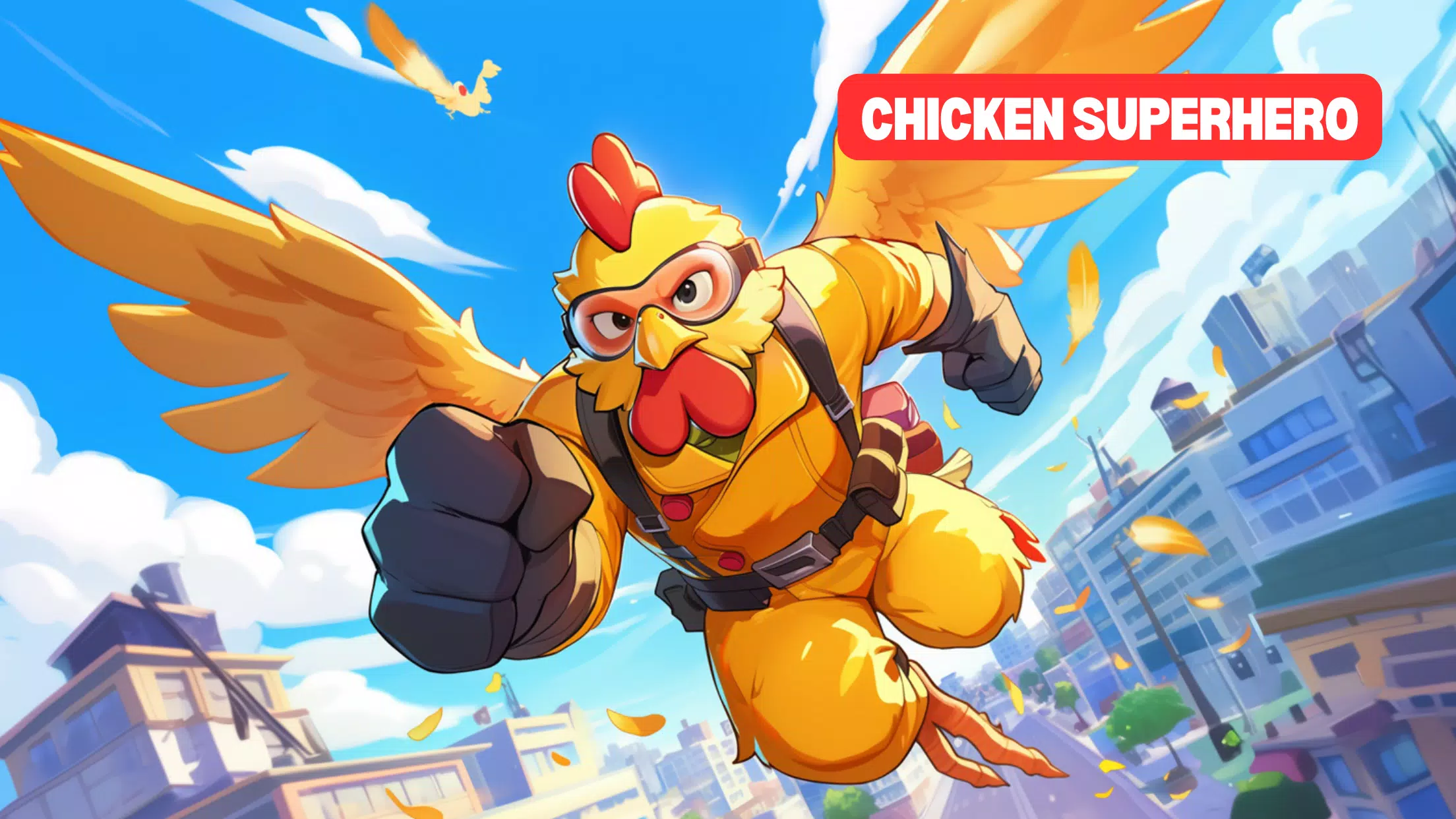 Chicken Superhero screenshot 6