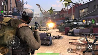 Modern Commando Shooting Games screenshot 3