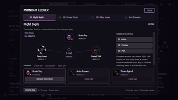 Hypno Clicker: Goth Obsession screenshot 3