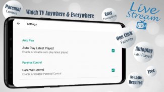 Livestream TV - M3U Stream Player IPTV screenshot 2