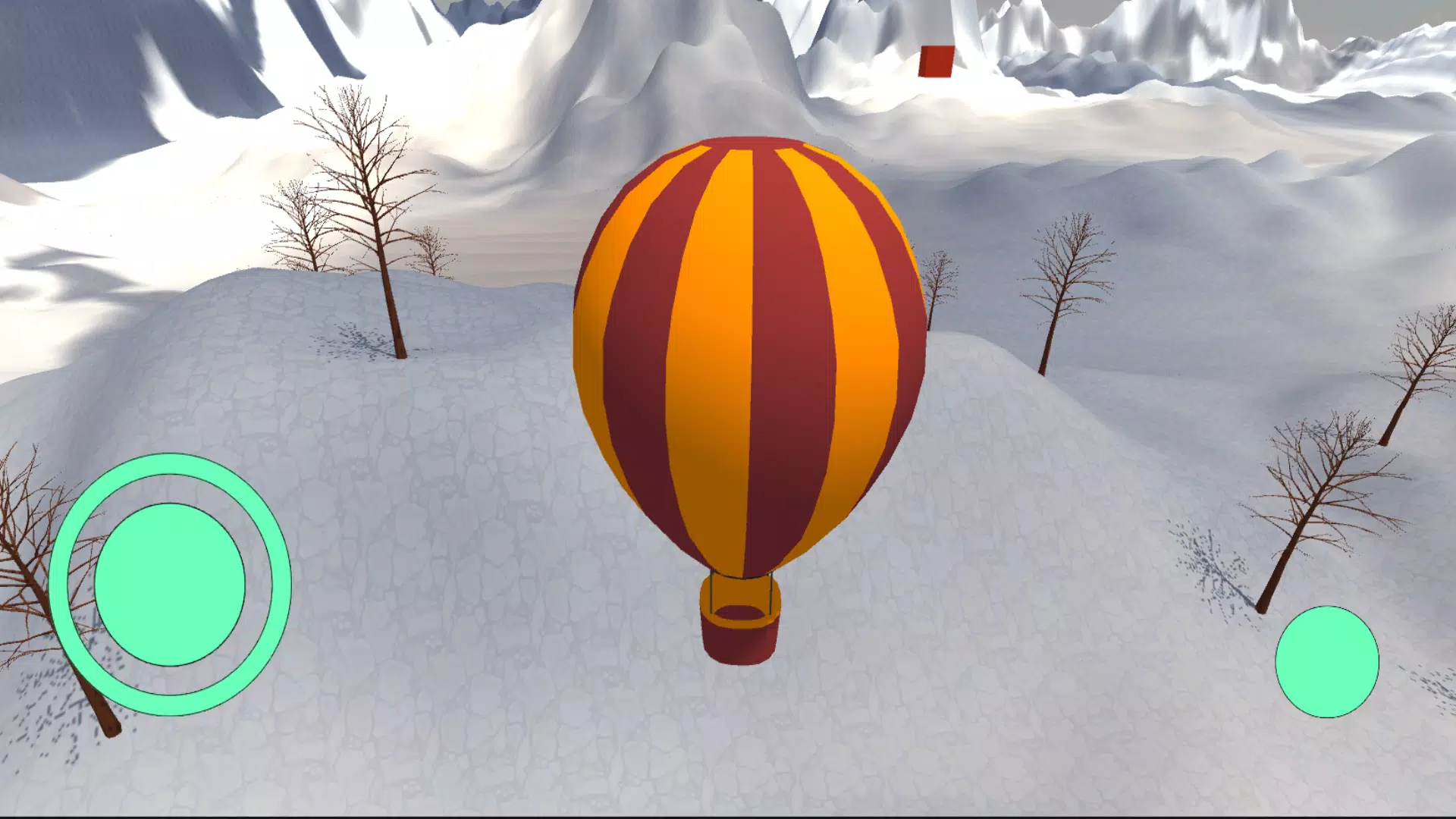 Air Balloon Sky Fly Games 3d screenshot 4