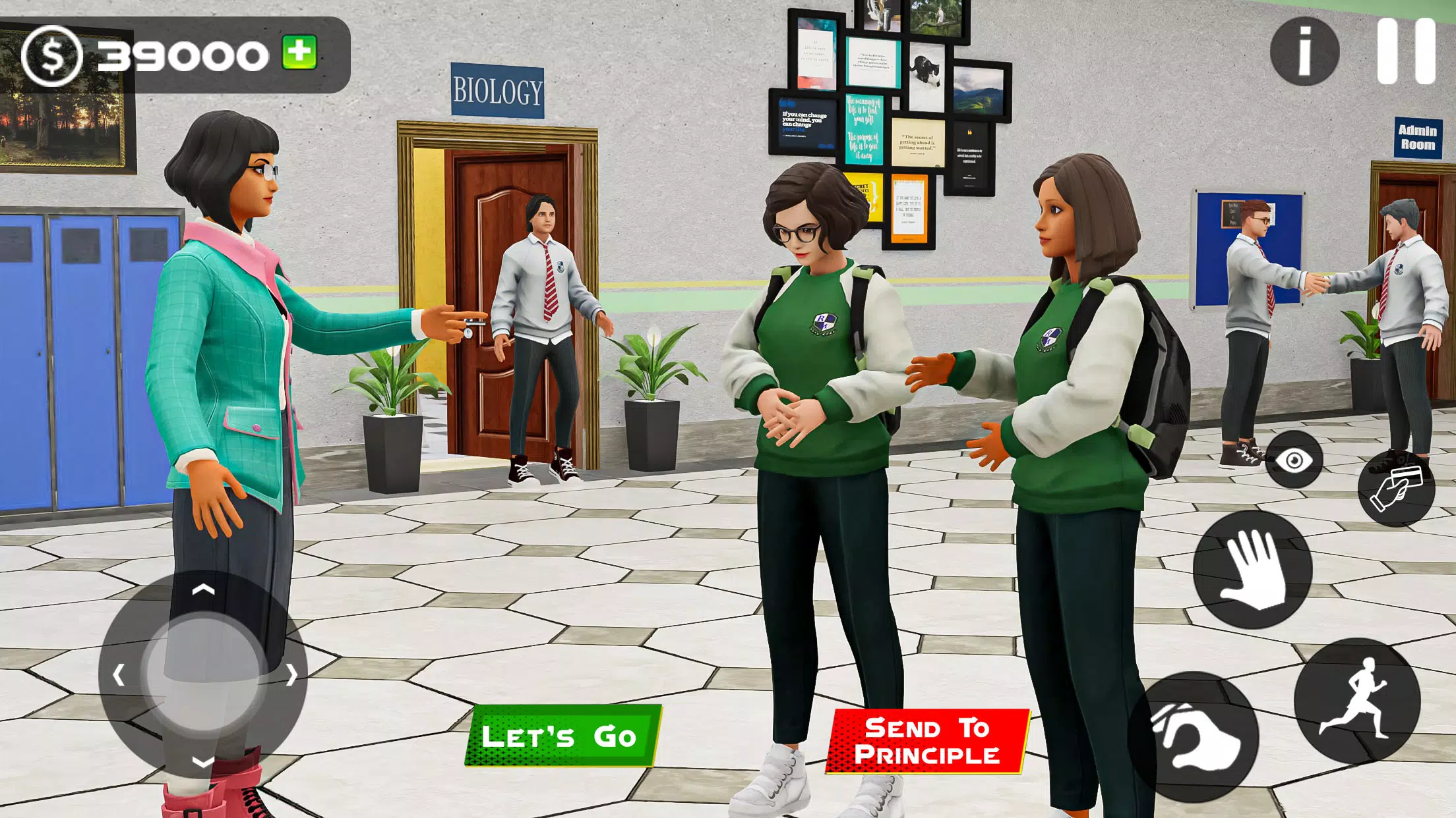 High School Teacher Sim Life screenshot 1