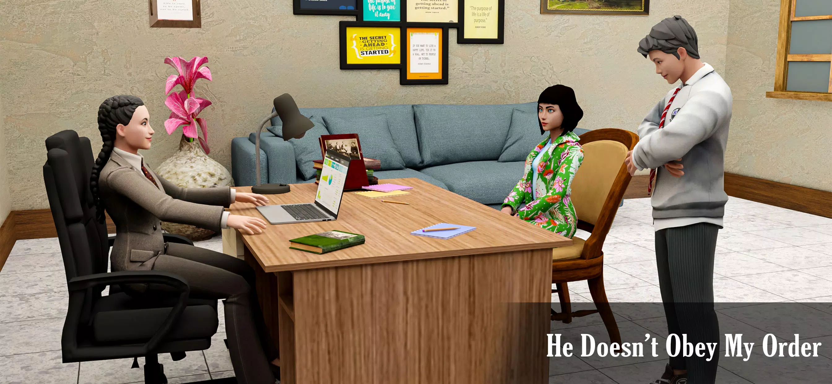 High School Teacher Sim Life screenshot 8