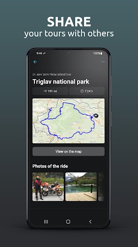 calimoto — Motorcycle GPS screenshot 7