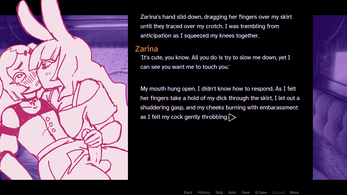 HOPELESS JUNCTION: cuppy dog barf girl and co. screenshot 2