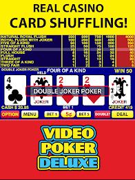 Video Poker Deluxe screenshot 9