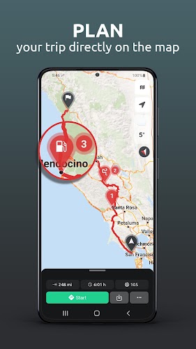 calimoto — Motorcycle GPS screenshot 3