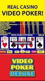 Video Poker Deluxe screenshot 1