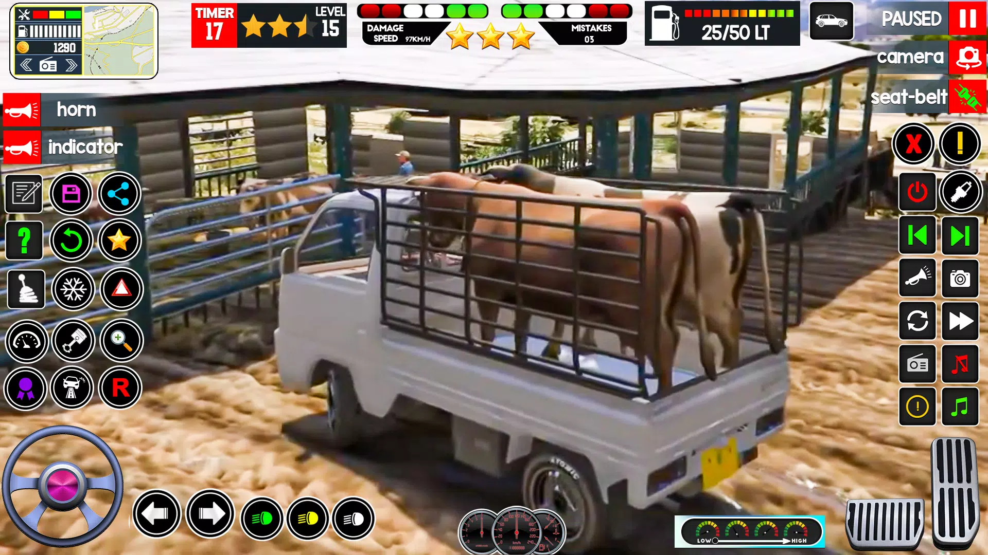 Real Animal Truck Wala Game screenshot 6