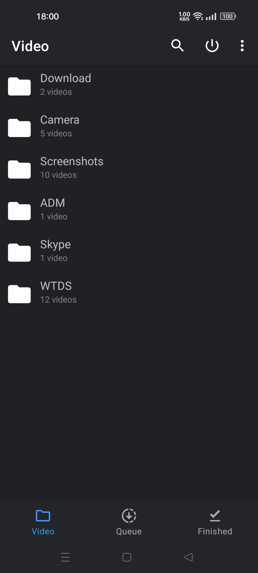 ASD Player screenshot 1