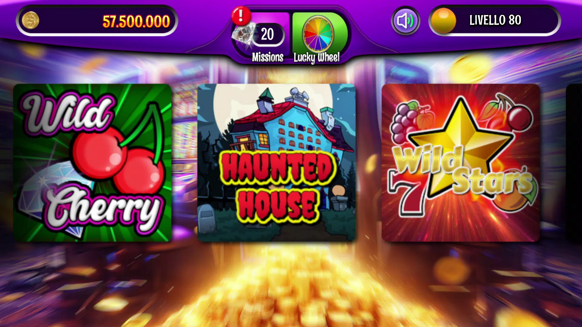 Lucky House Slots screenshot 2