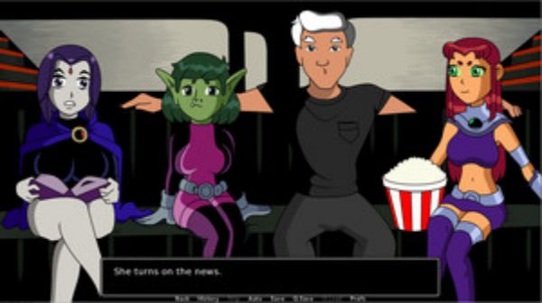 Another Teen Titans Porn Game! screenshot 3