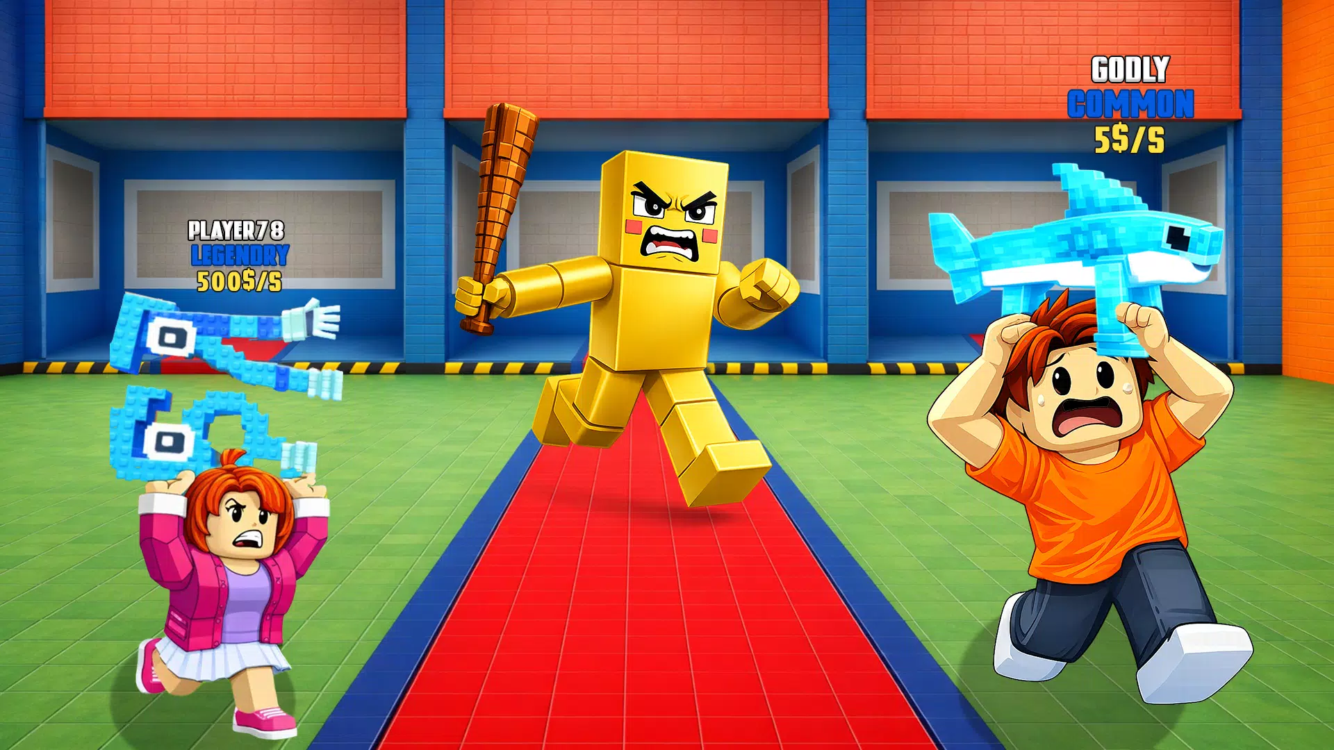 Jump to Steal Brainrots! screenshot 3