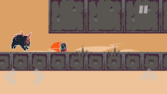 DERE EVIL EXE - 2D Horror Game screenshot 2