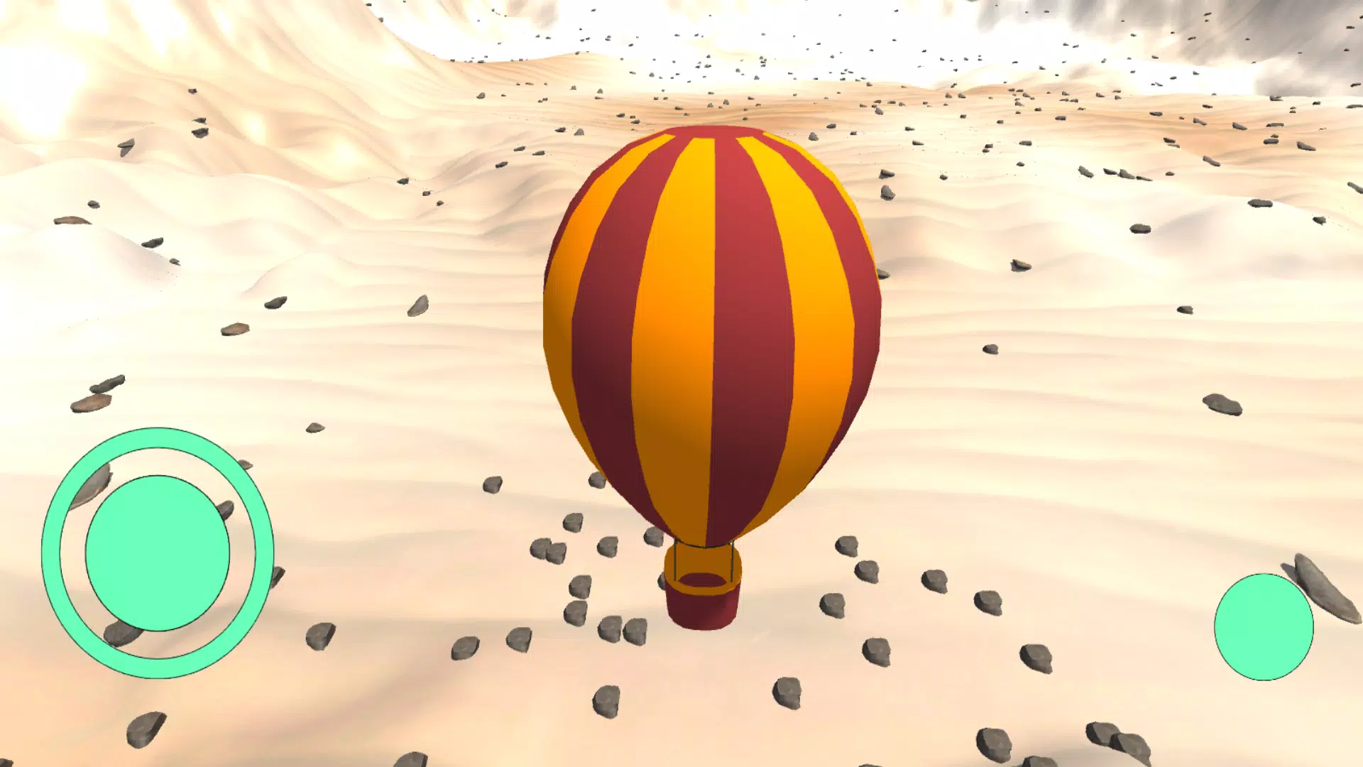 Air Balloon Sky Fly Games 3d screenshot 3