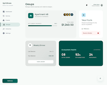 SplitShare: Share Expenses screenshot 9