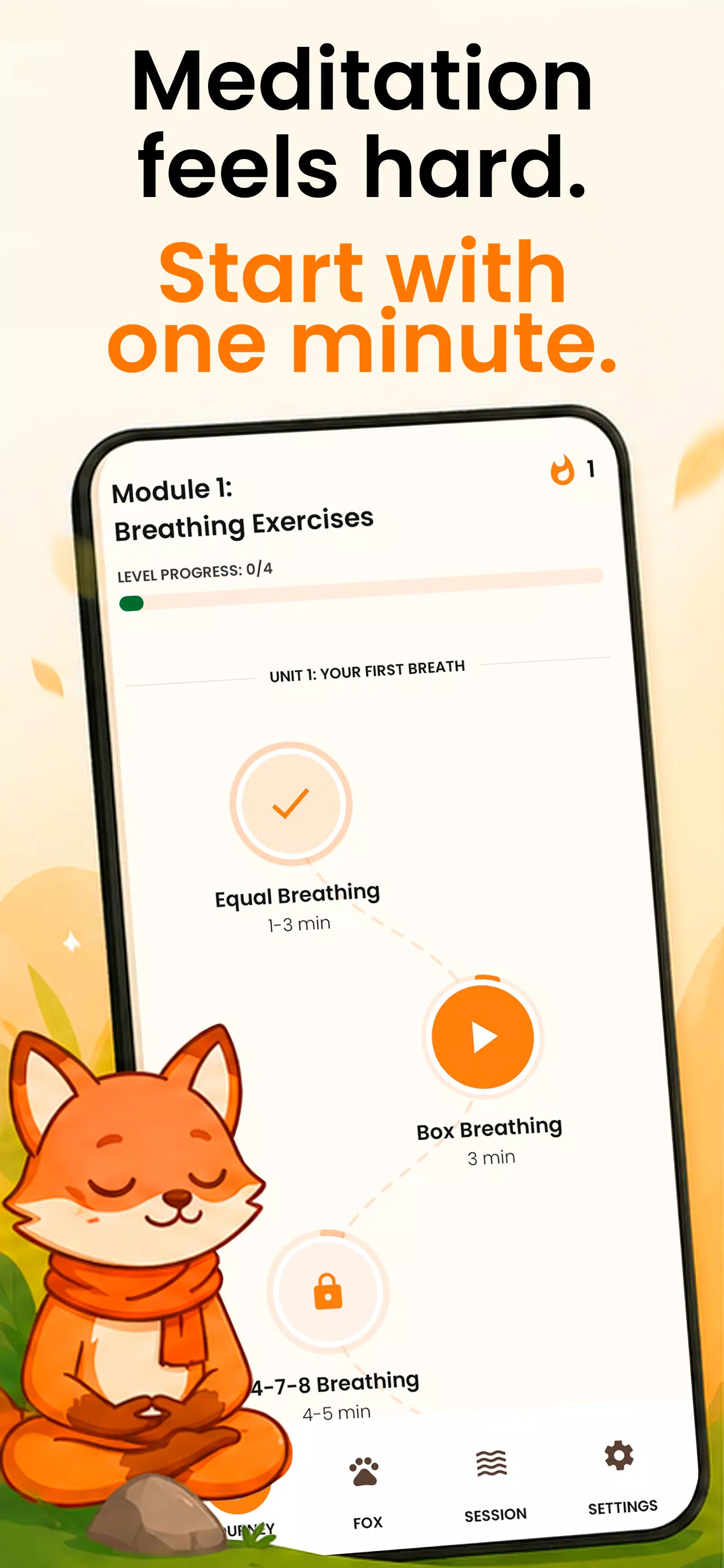 Zorio – Breathing Exercises screenshot 5