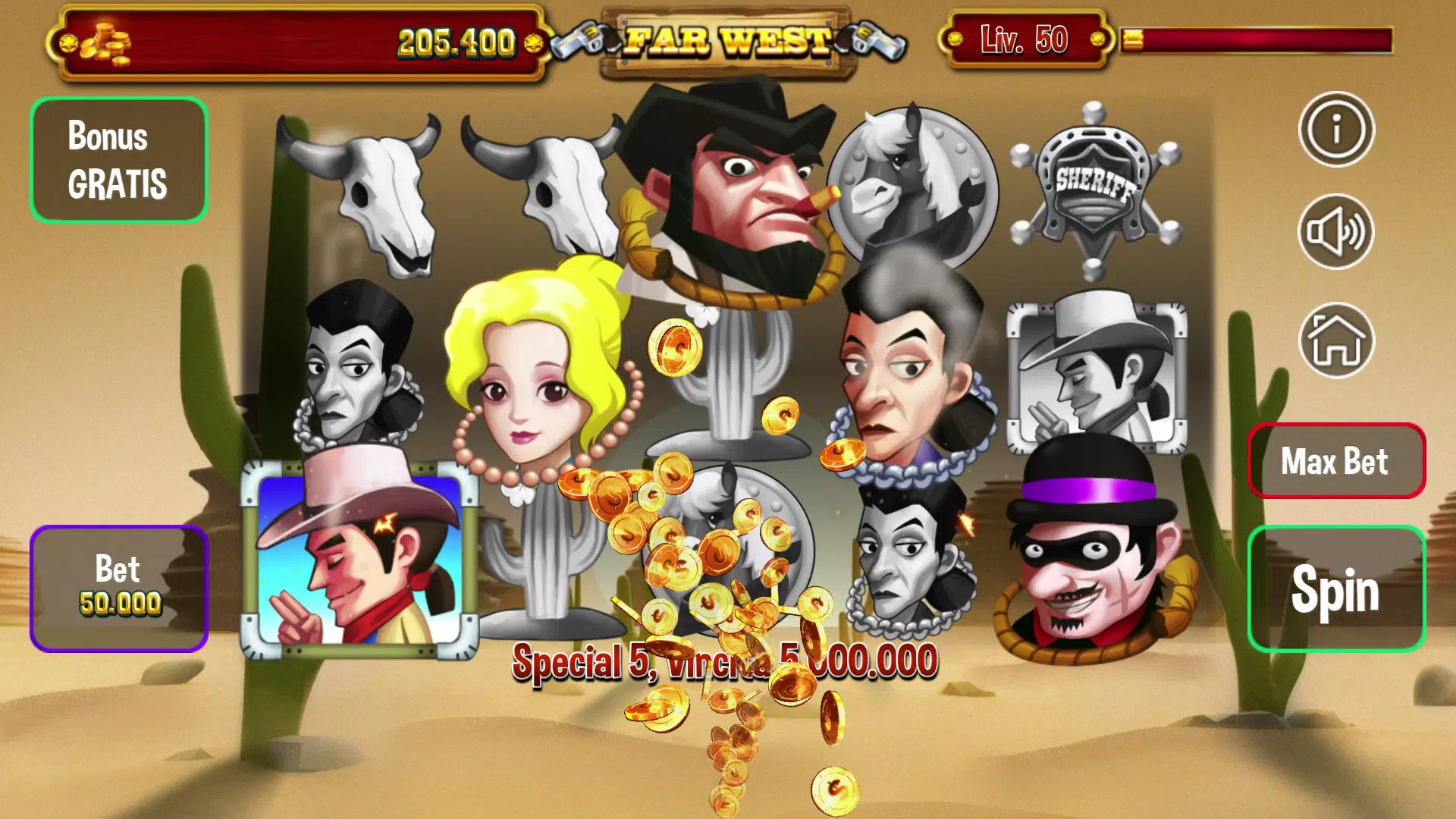 Lucky House Slots screenshot 7