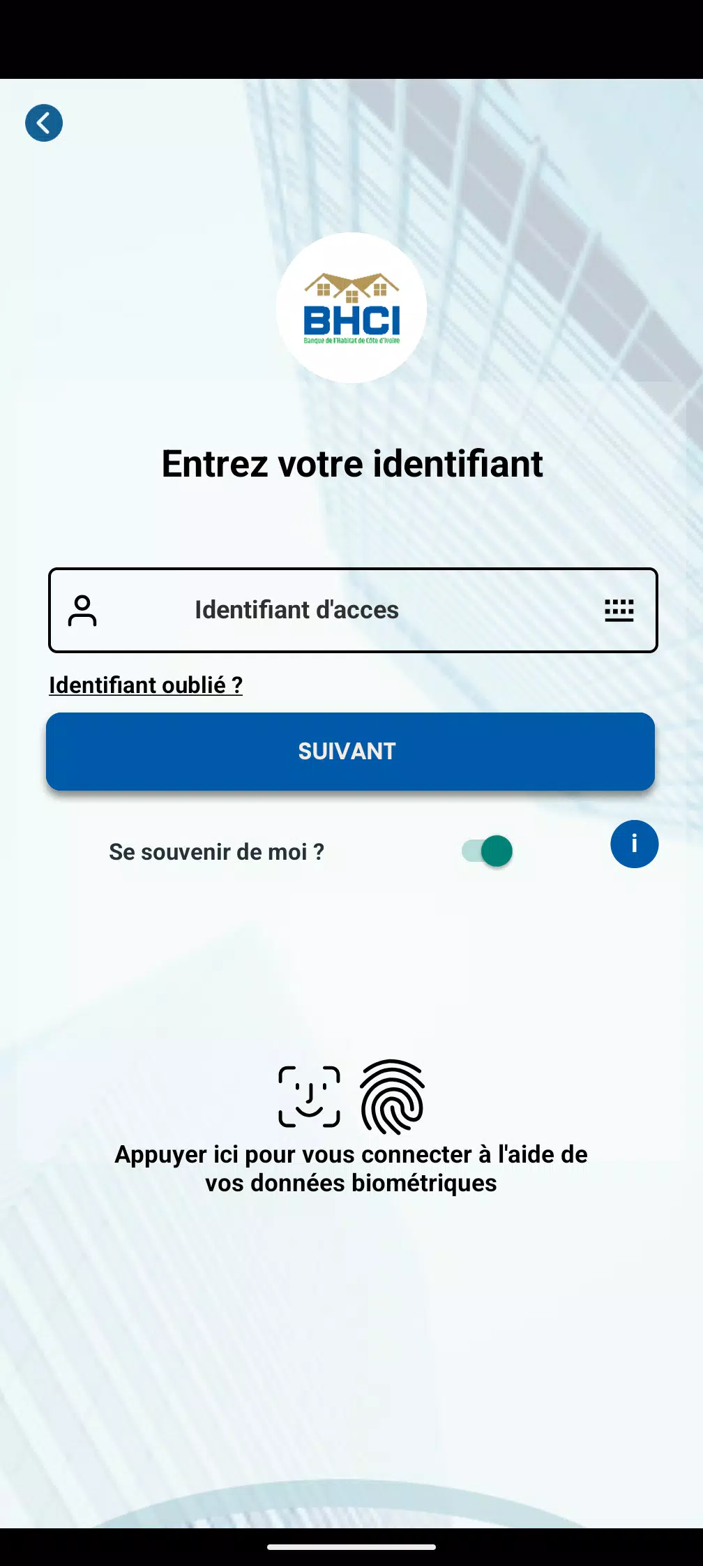 BHLink screenshot 2
