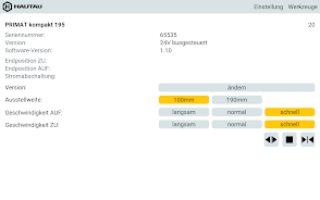 HAUTAU ConfigTool 3 screenshot 5