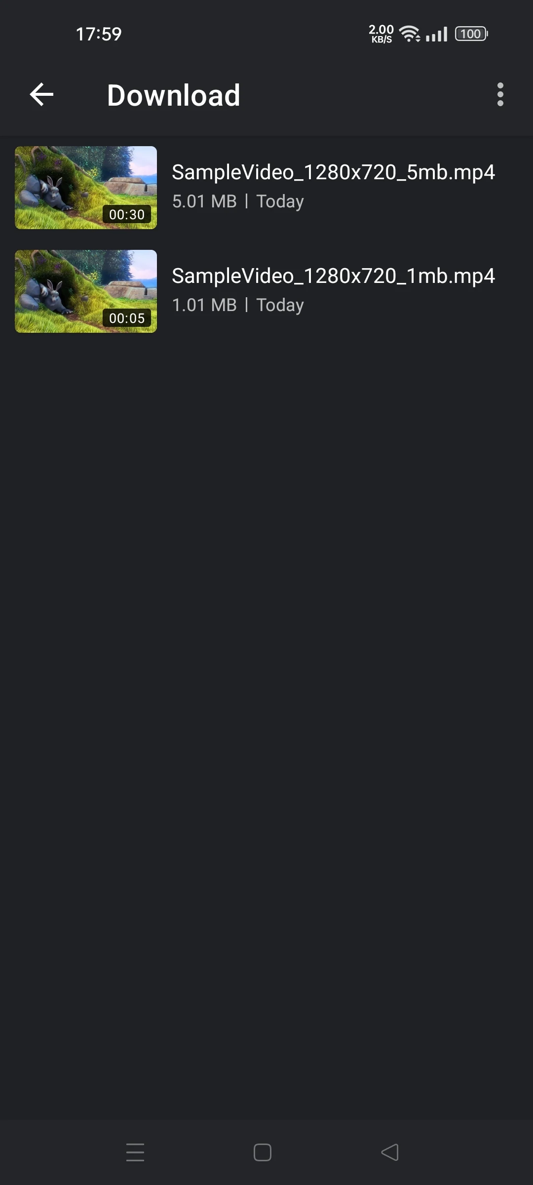 ASD Player screenshot 2