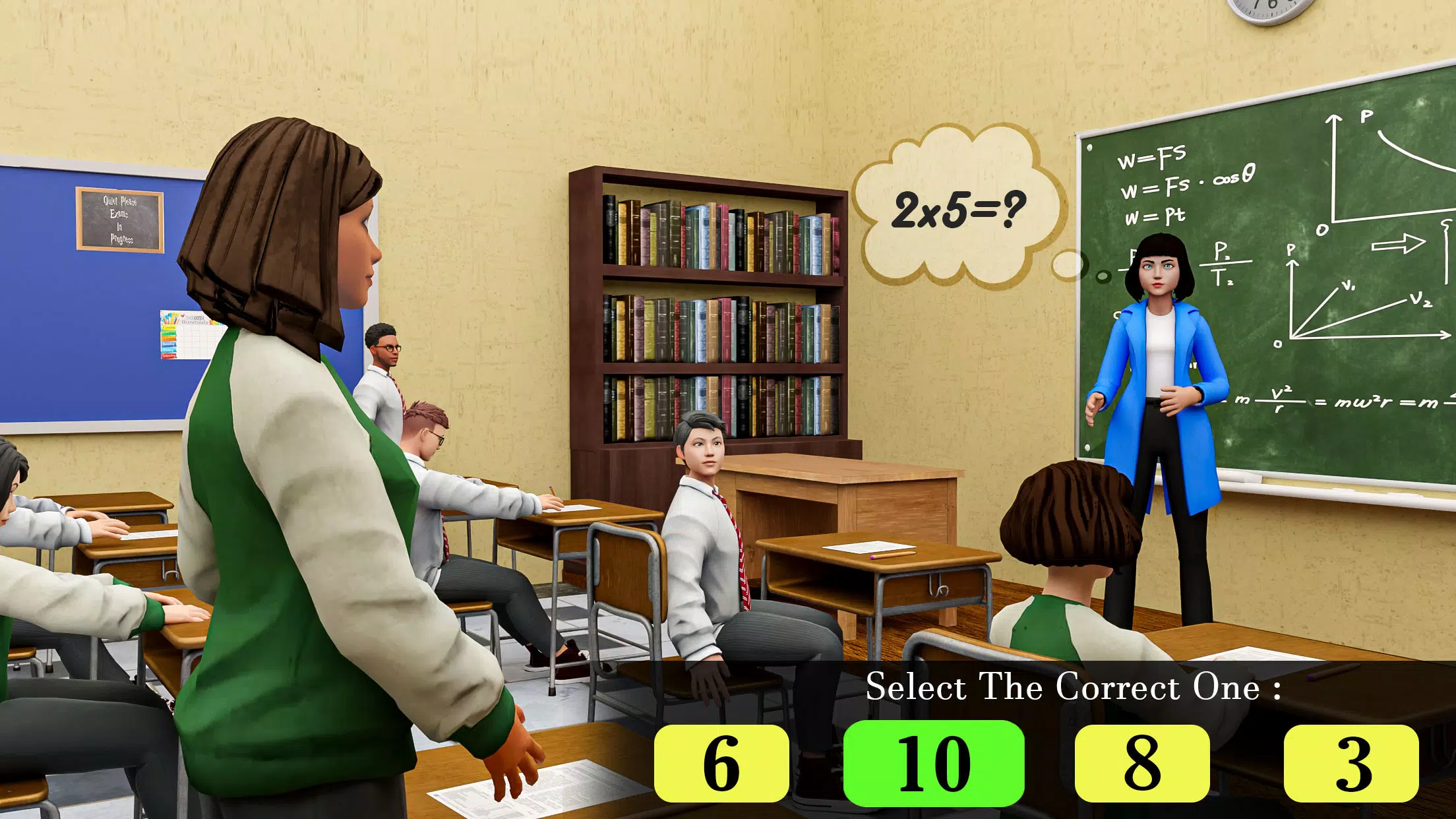 High School Teacher Sim Life screenshot 2