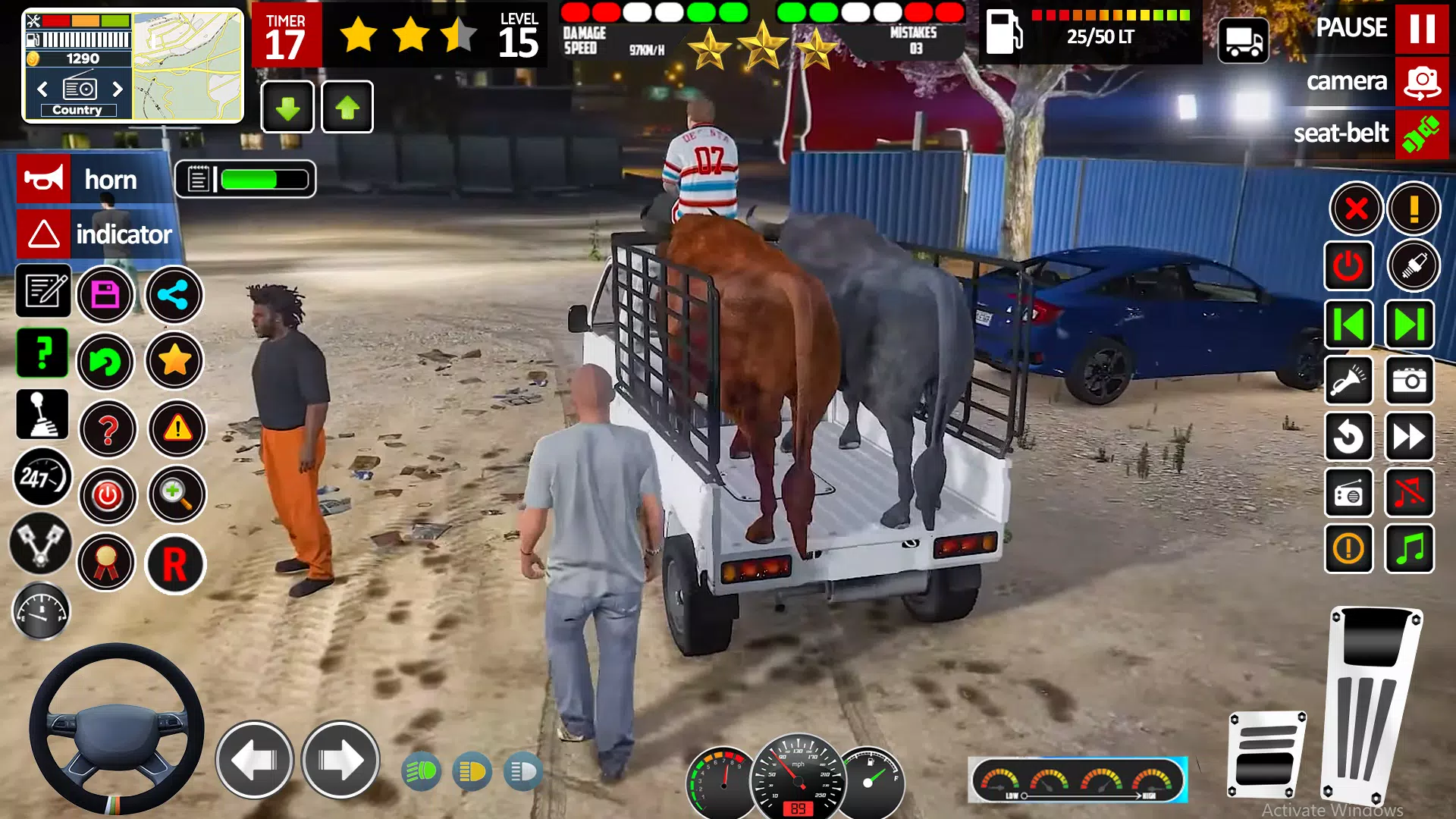 Real Animal Truck Wala Game screenshot 5