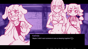 HOPELESS JUNCTION: cuppy dog barf girl and co. screenshot 3