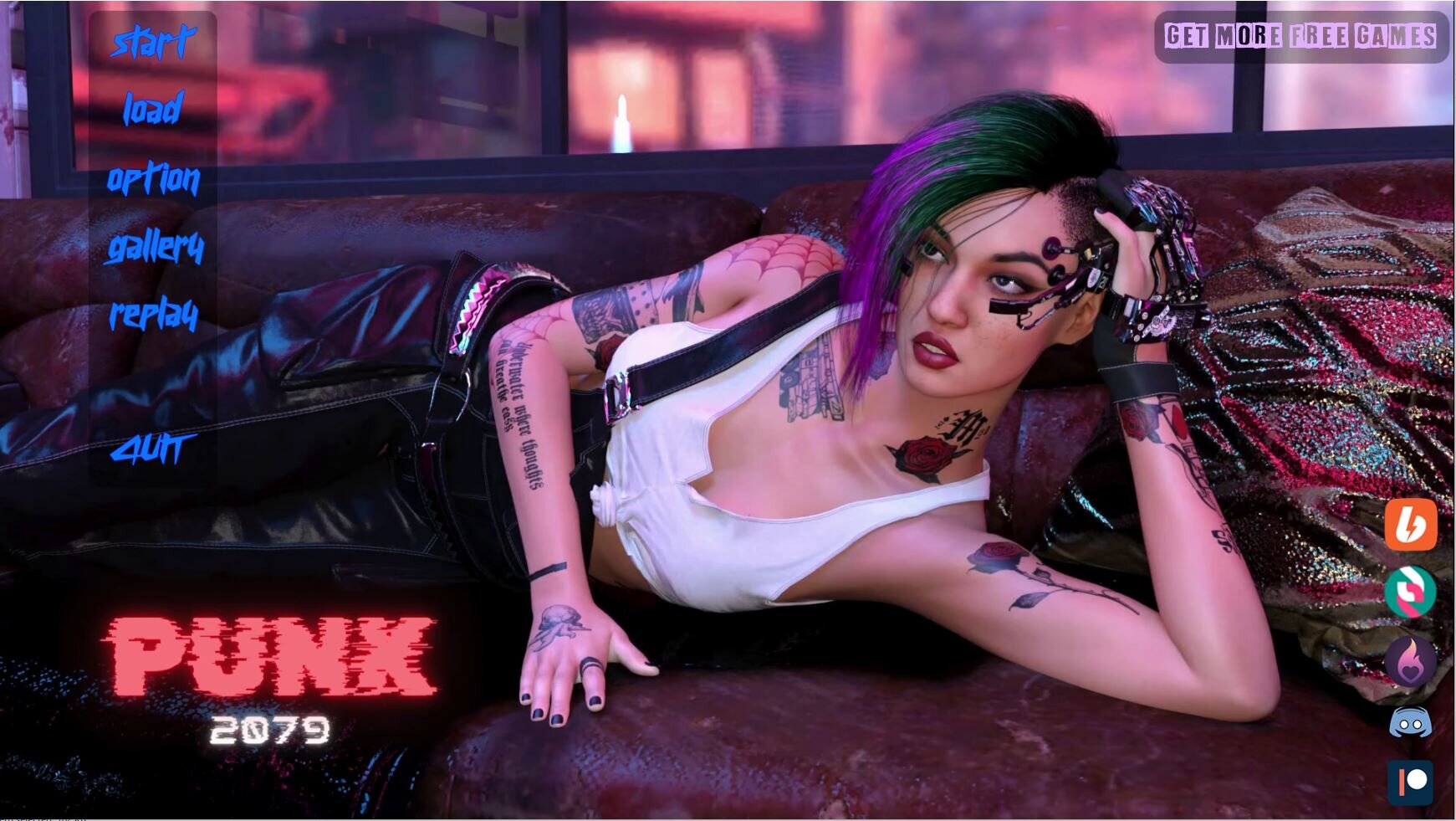 Punk 2079 APK