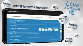 Livestream TV - M3U Stream Player IPTV screenshot 3