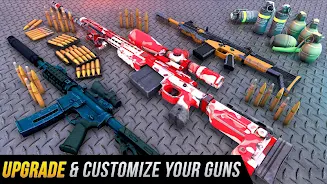 Modern Commando Shooting Games screenshot 5