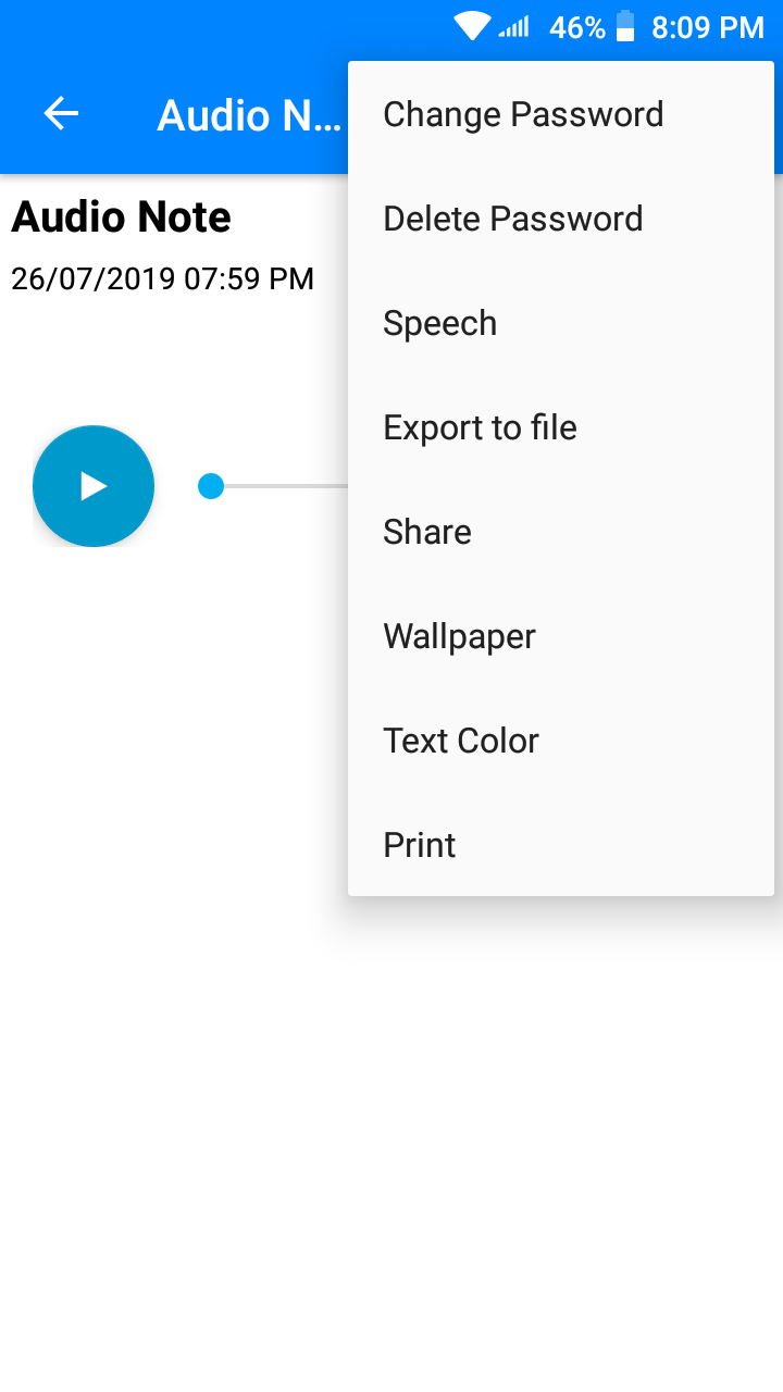 Personal NoteBook screenshot 7