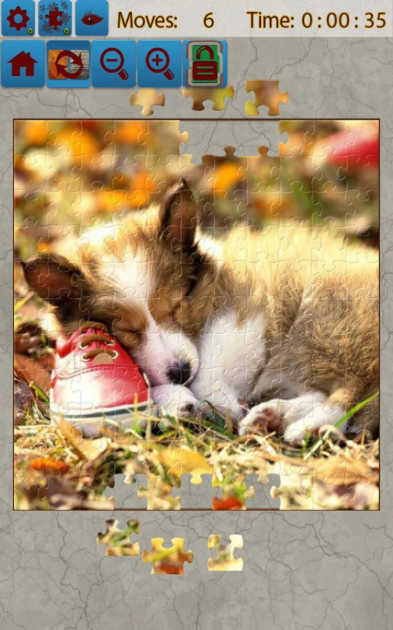 Dogs Jigsaw Puzzles screenshot 8