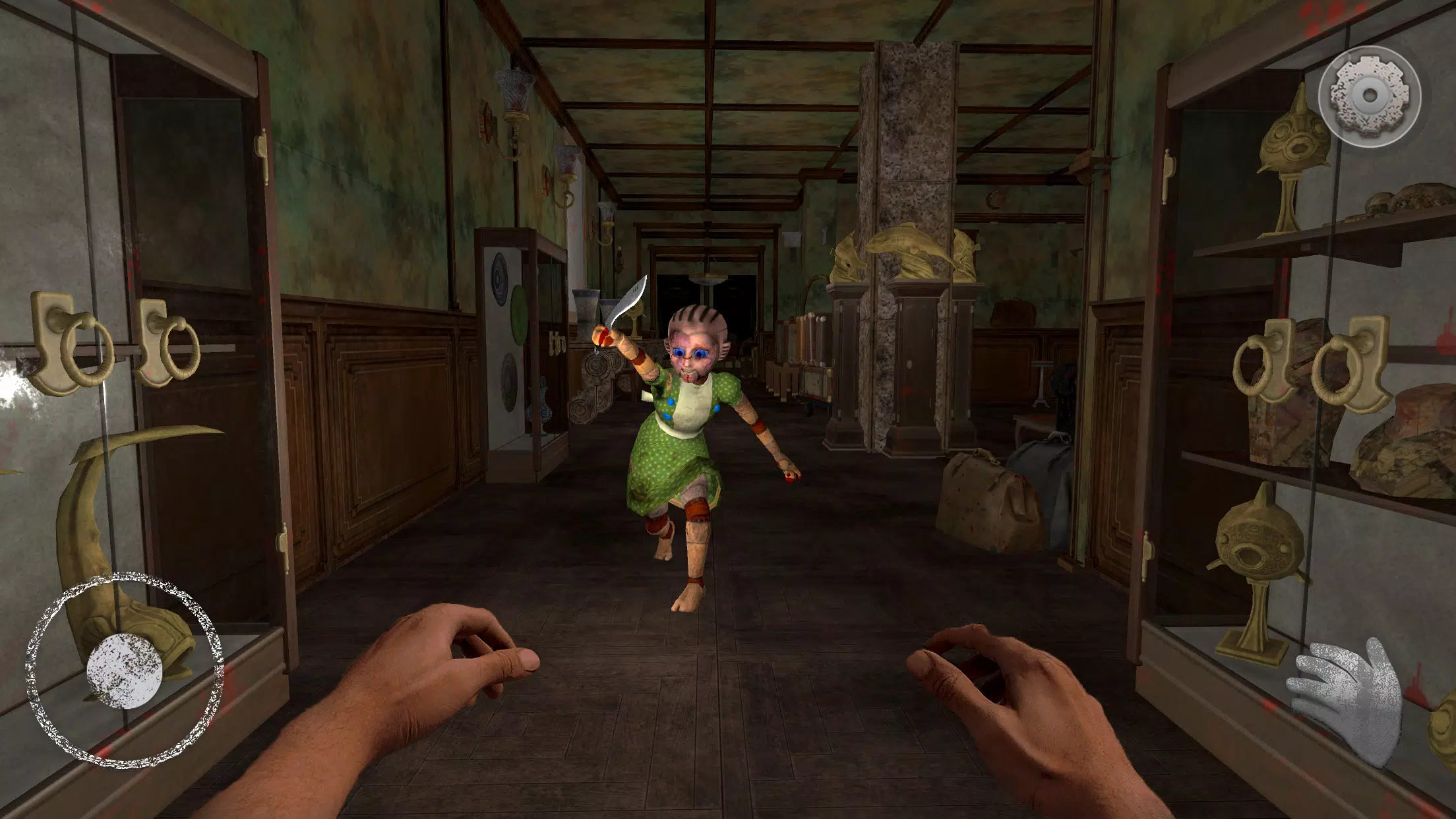 Scary Doll Mansion Survival screenshot 6