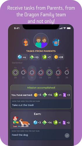 DragonFamily: Chores & Rewards screenshot 2