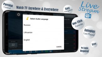 Livestream TV - M3U Stream Player IPTV screenshot 5
