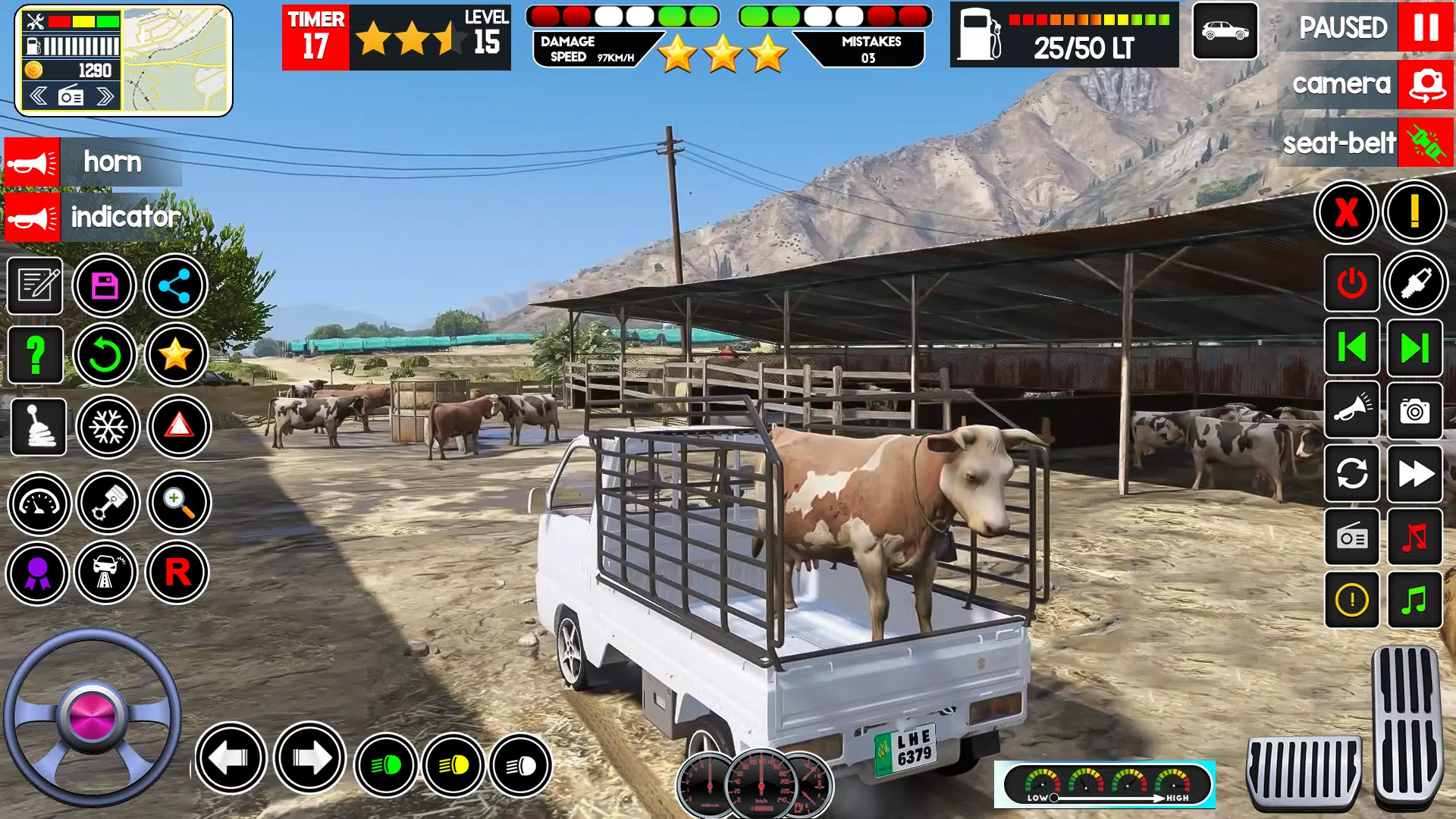 Real Animal Truck Wala Game screenshot 7