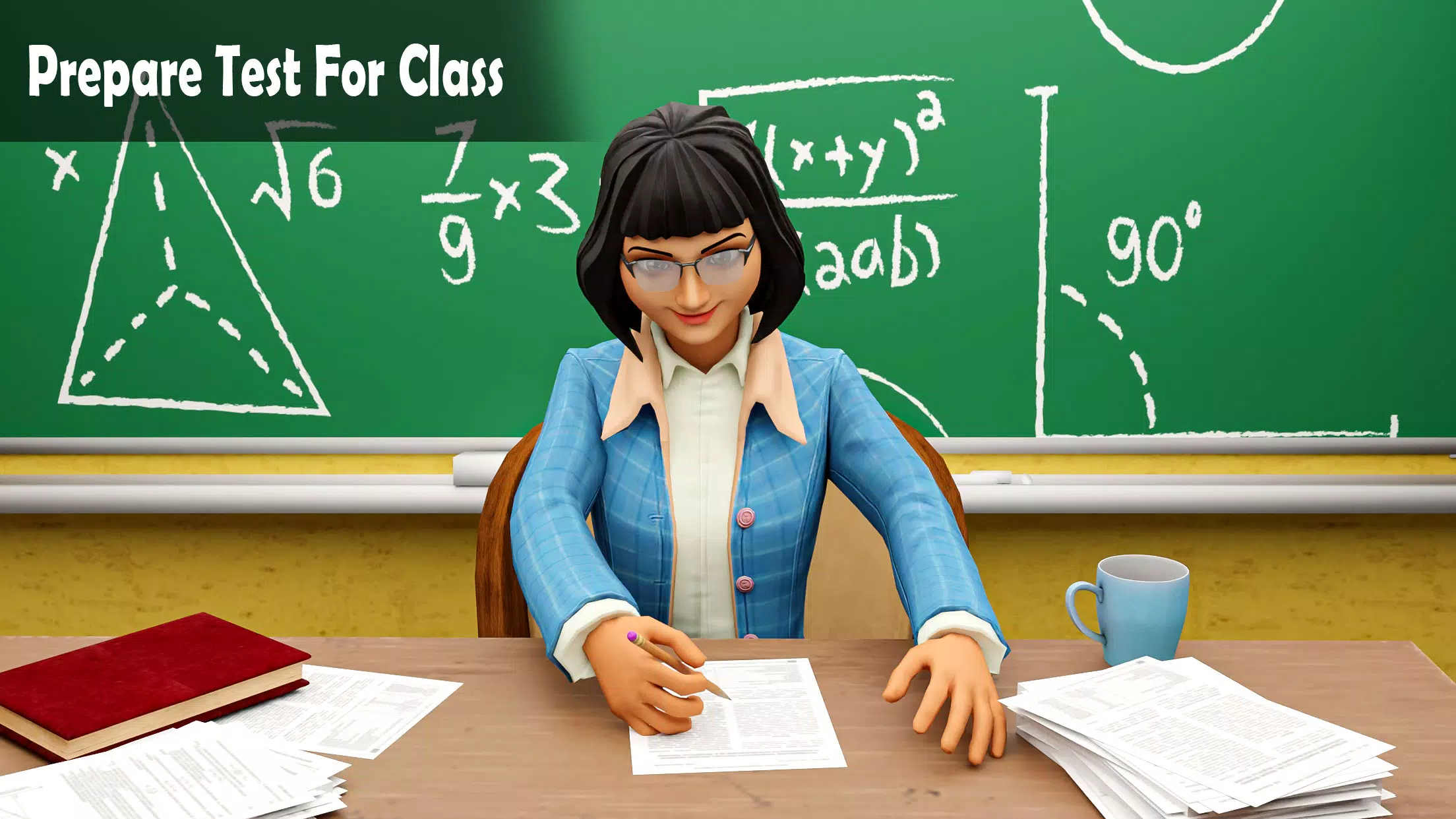 High School Teacher Sim Life screenshot 4