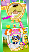 puppy newborn babyshower Games screenshot 4