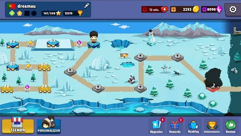 Dreamau Adventures screenshot 2